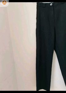 Classic Black Wide Leg Pants