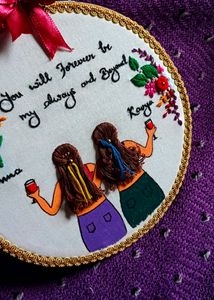 Best Friend Embroidery