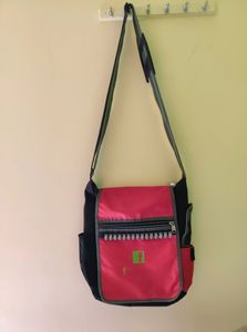 Red Facebook Kids Bag