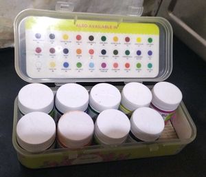 Fevicryl Acrylic Colours Set