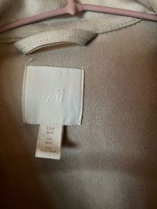 H&amp;M Suede Jacket