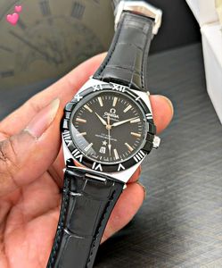 Elegant Omega Constellation Rose Gold Watch with G