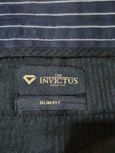 Men's Pinstripe Trousers