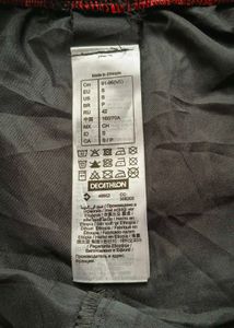 Domyos Black Athletic Shorts