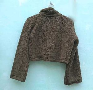 Cozy Sherpa Fleece Jacket 💚✨