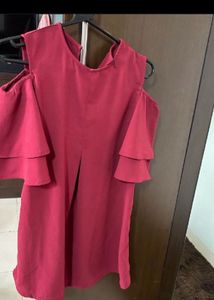 Maroon Dress M