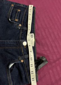 ZARA Dark Wash Flare Jeans
