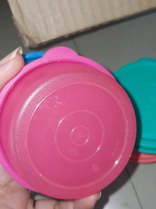 Small Cup Tupperware 4ps New Fresh