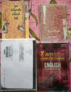 (FREE DELIVERY) Class X Course+Additional Book
