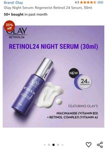 90% Off💥 New Seal Packed Olay Retinol Face Serum
