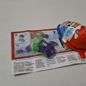 Kinder Joy Collection – Combo of 10 🏎️🔥