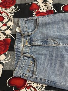 Flared Denim Jeans 👖