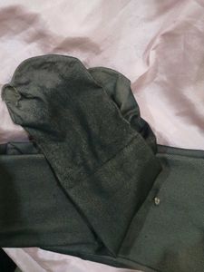 Black Fleece Stocking &amp; Leggings