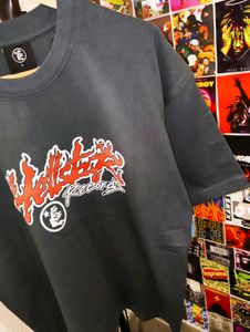 HELLSTAR GRAPHIC PRINTED OVERSIZE TEE 🔥🔥