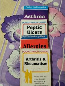 Pocket Health Guides - Set of 4