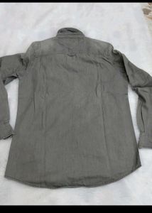 Lee Cooper Men's Grey Cargo Shirt