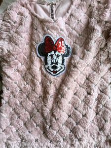 Cozy Minnie Mouse Plush Top