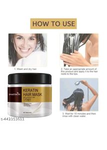 ✨ Keratin Hair Mask ✨ (Set of 3)
