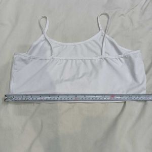 White Cropped 🔥Camisole Top
