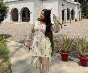 Beautiful Printed Kurta Set with Palazzo