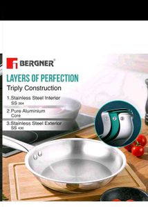 Stainless Steel Fry Pan