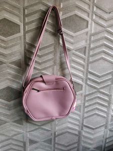Stylish Hexagonal Crossbody Bag