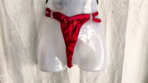 Sexy Red Thong