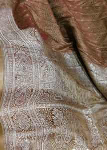pure zari beautiful 😍 High quality soft saree 🎀