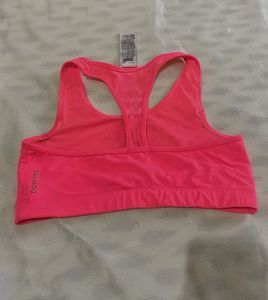 decathlon Bright Pink Sports Bra