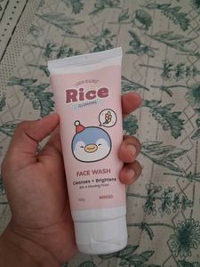 Mini Family Rice Glowing Face Wash
