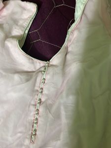 baby pink kurta
