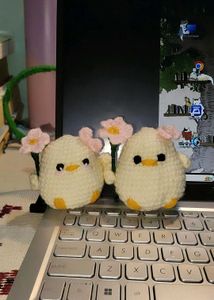 Crochet Chick Decor Desk mate