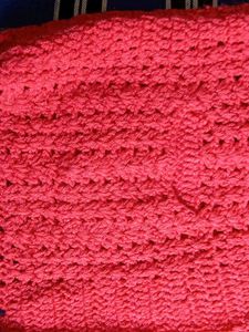 Handmade Crochet Vest