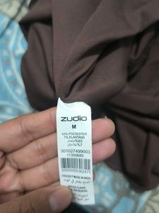 Brown Spaghetti Strap Top
