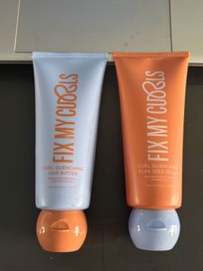 Fix My Curls Hair Butter & Gelly Set