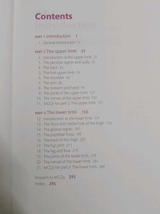 Upper and Lower Limbs - 16th Edition