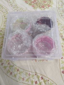 Set of 5 Glass Bangles