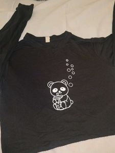 Cute Panda Bubble Tea T-Shirt