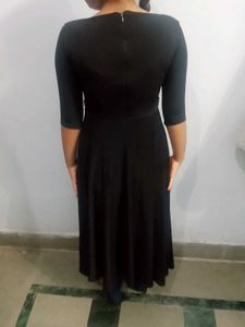 Sparkling Sequin Black Dress