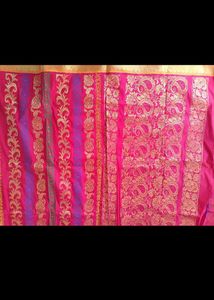 ✨Three Combo Sarees With Blouse