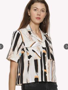 Campus sutra Half shirt for women
