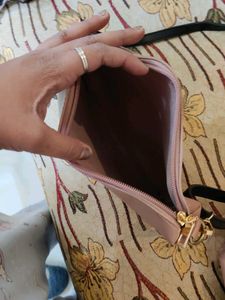 Blush Pink Crossbody Bag Set