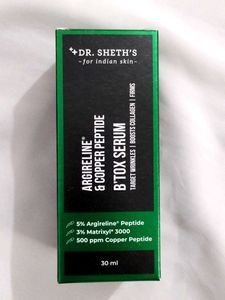 Dr. Seth's B'Tox Serum