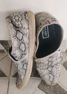 Jack And Jones Snake Print Casual Shoes