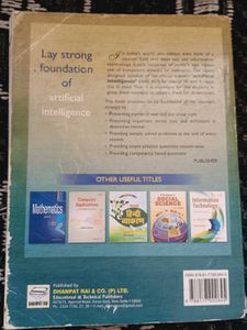Artificial Intelligence Textbook Class X