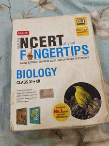 NCERT Objective Biology for NEET