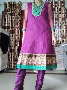 Anarkali suit - partywear