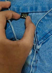 Cute Denim Outfit for Girls