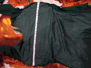 Elegant Green Embroidered Kurta Set