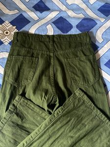 Green Cargo Pants
